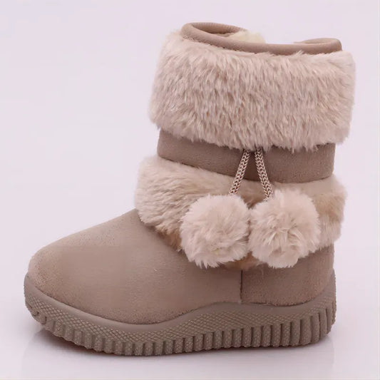 Keep your little one stylish and cozy with these adorable Winter Fashion Snow Boots For Girls!