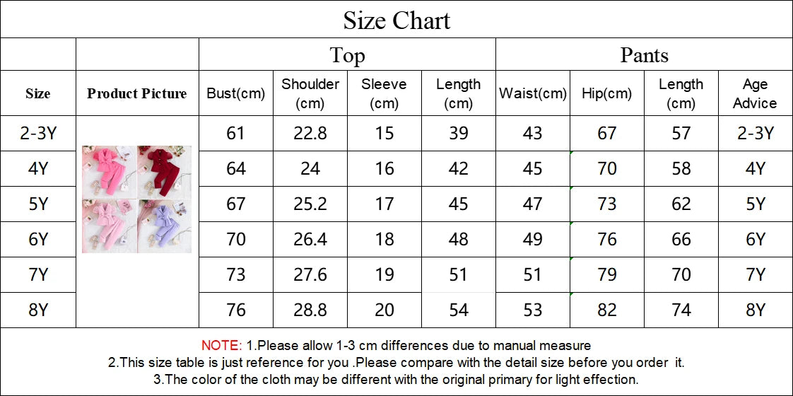 Fluttery fun awaits in this playful Summer Girls Elegant Butterfly Belted Top and Flared Pants! The elegant butterfly top pairs perfectly with flared pants.