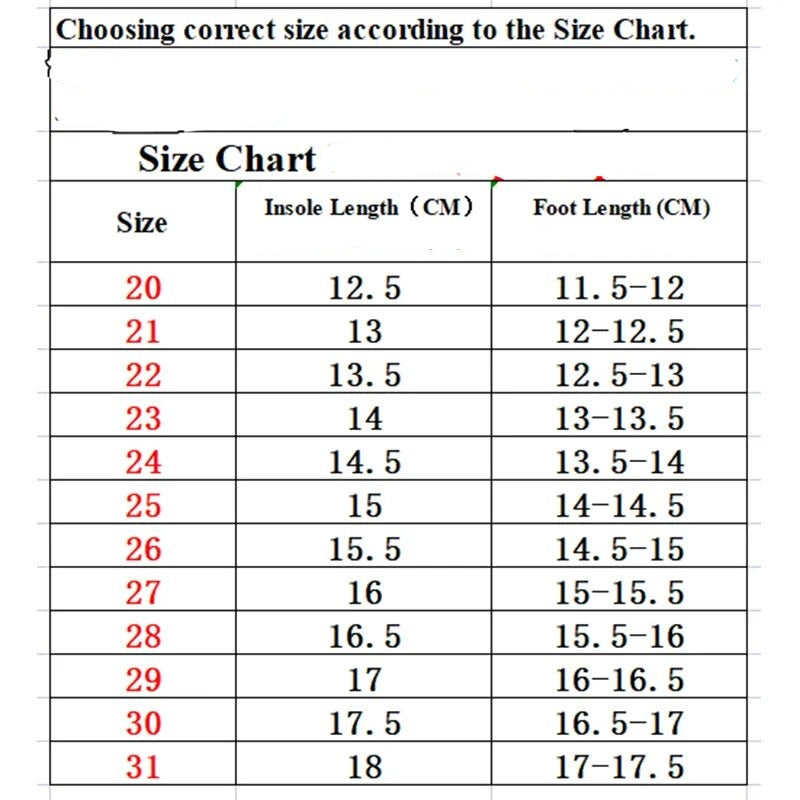 These Toddlers Casual Wear-resistant Sports Shoes are the ultimate combination of luxury and performance.