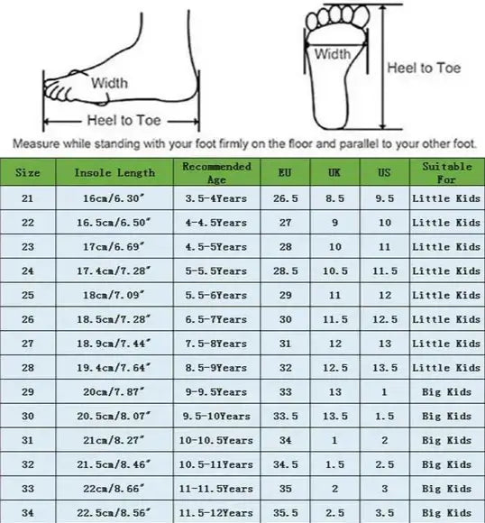 Keep your kids comfortable and stylish in these Kids Mesh Breathable Casual Shoes. Suitable for any season.