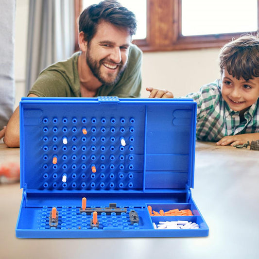 Enhance your child's problem-solving skills with this classic Battleship Educational Board Game!