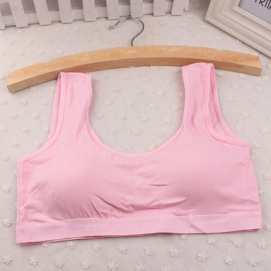 Bring some fun to playtime with this Girls Colorful Sports Activity Bra-2 Piece Set.