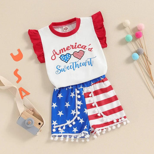 Kids July 4th Fashion Outfits