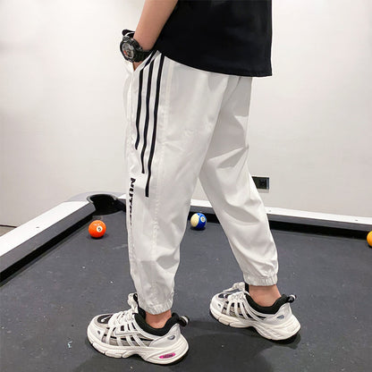 Boys Thin Casual Sport Pants