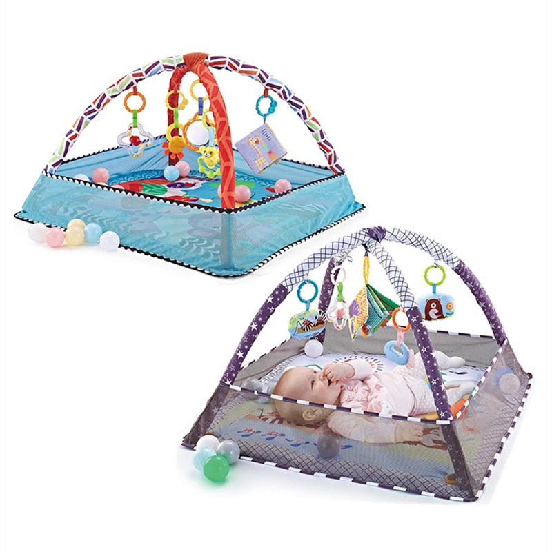 Bring your little one's playtime to the next level with this Baby Activity Gym Educational Toy!