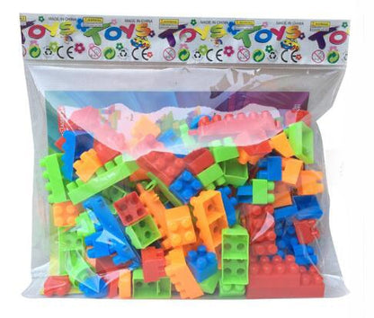 Kids Large Plastic Building Blocks 100PC/Bag