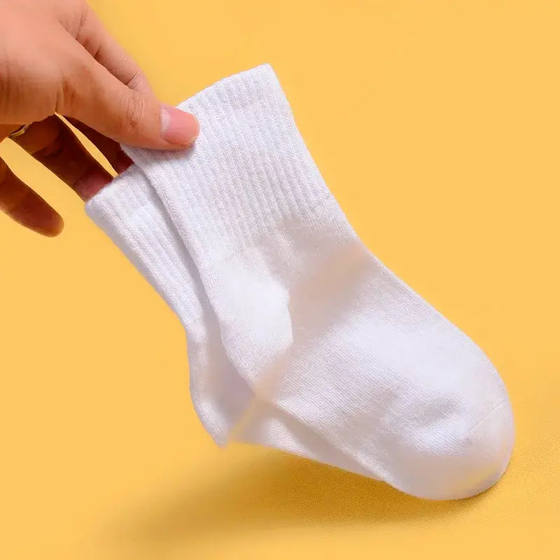 Introducing our Boys Antibacterial Cotton Mid Tube Socks! Made with soft, high-quality materials.