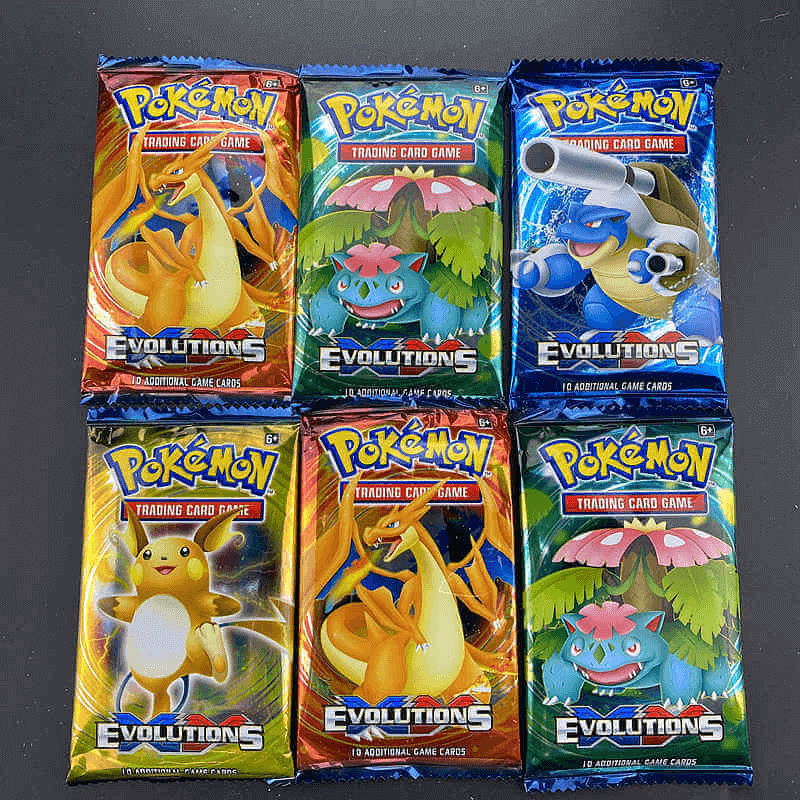 10/20pc Pokemon Cards Trading-Collection Cards Pokemon Cards