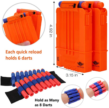 Outdoor kids Tactical Vest Kit For Nerf N-Strike Elite Series