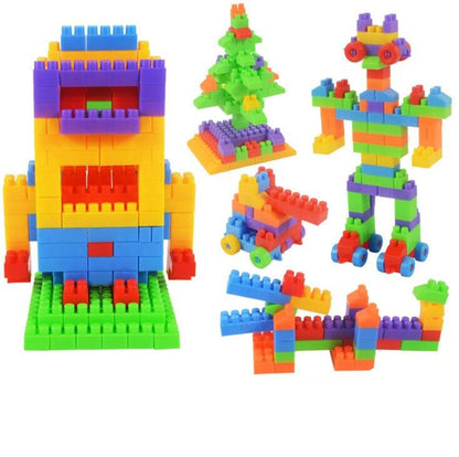 Kids Large Plastic Building Blocks 100PC/Bag