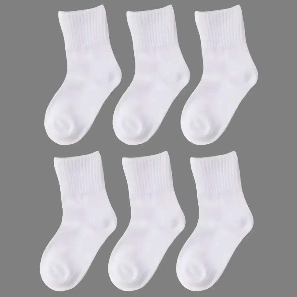 Introducing our Boys Antibacterial Cotton Mid Tube Socks! Made with soft, high-quality materials.