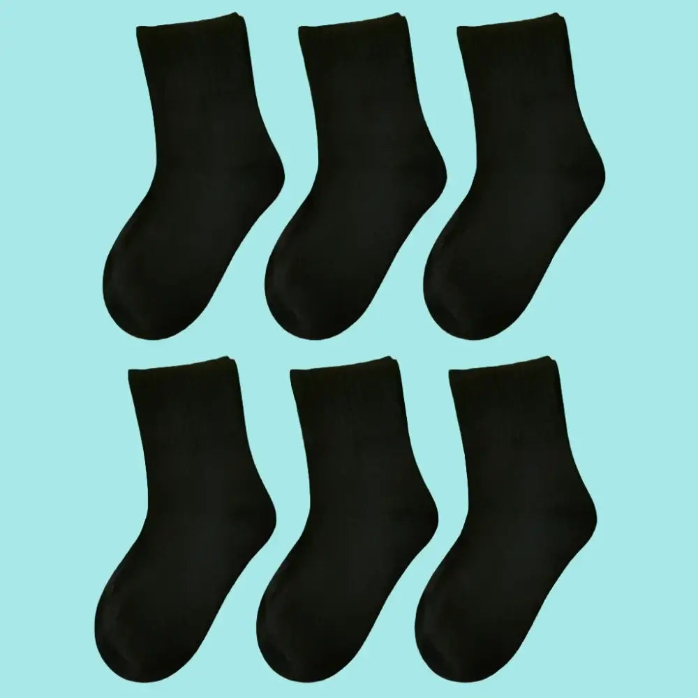 Introducing our Boys Antibacterial Cotton Mid Tube Socks! Made with soft, high-quality materials.