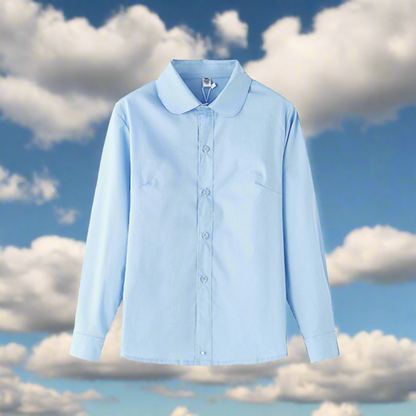 This Boys Student Uniform Button Down Shirt is a sophisticated addition to school wardrobes.