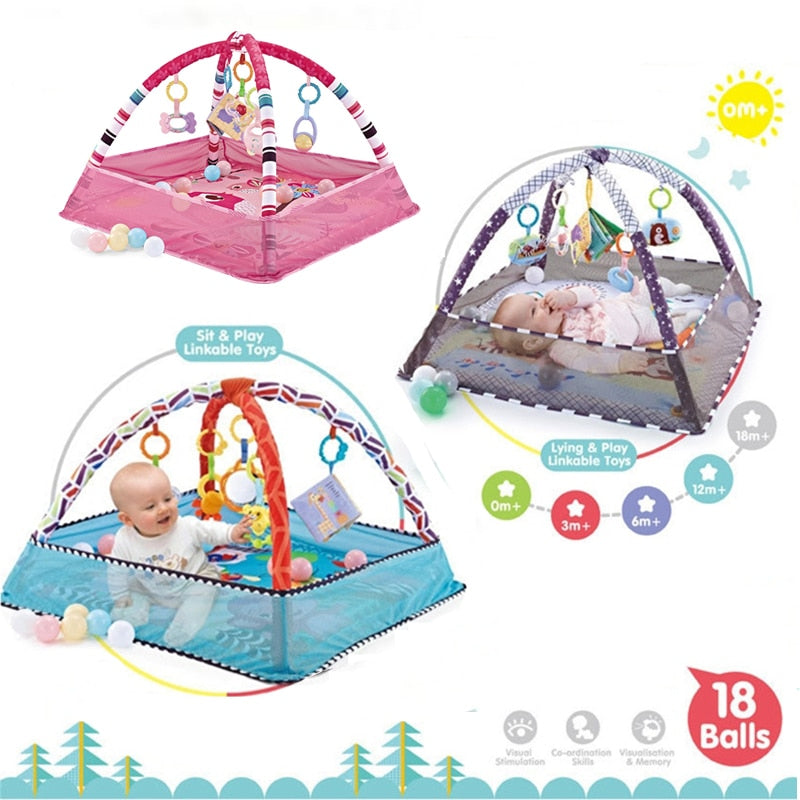 Baby Activity Gym Educational Toy