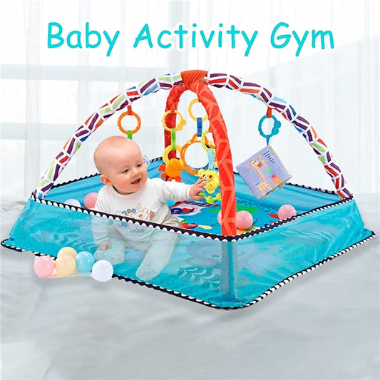 Bring your little one's playtime to the next level with this Baby Activity Gym Educational Toy!