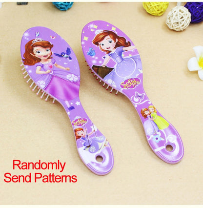 Indulge your child's imagination with our Disney Princess Minnie Frozen Anti-static Brush Comb.