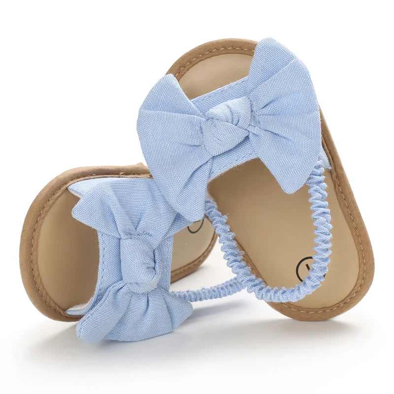 Newborn Girls Summer Soft Sole Non-Slip First Walker Sandals