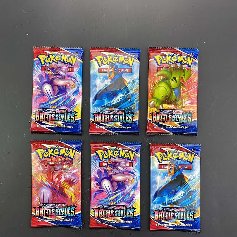 10/20pc Pokemon Cards Trading-Collection Cards Pokemon Cards