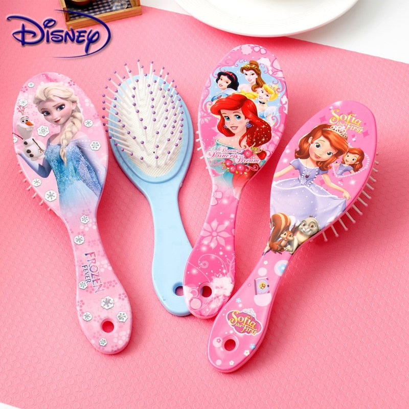 Indulge your child's imagination with our Disney Princess Minnie Frozen Anti-static Brush Comb.