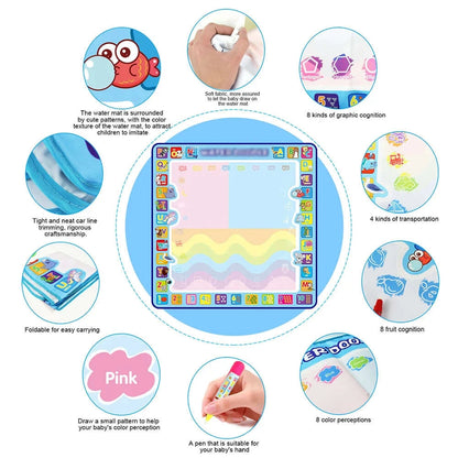 CoolPlay Magic Water Drawing Mat