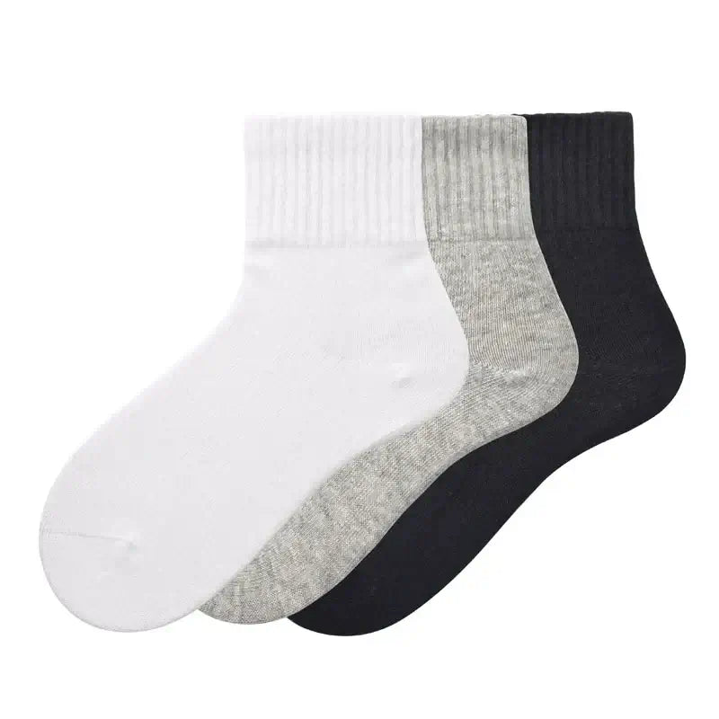 Introducing our Boys Antibacterial Cotton Mid Tube Socks! Made with soft, high-quality materials.