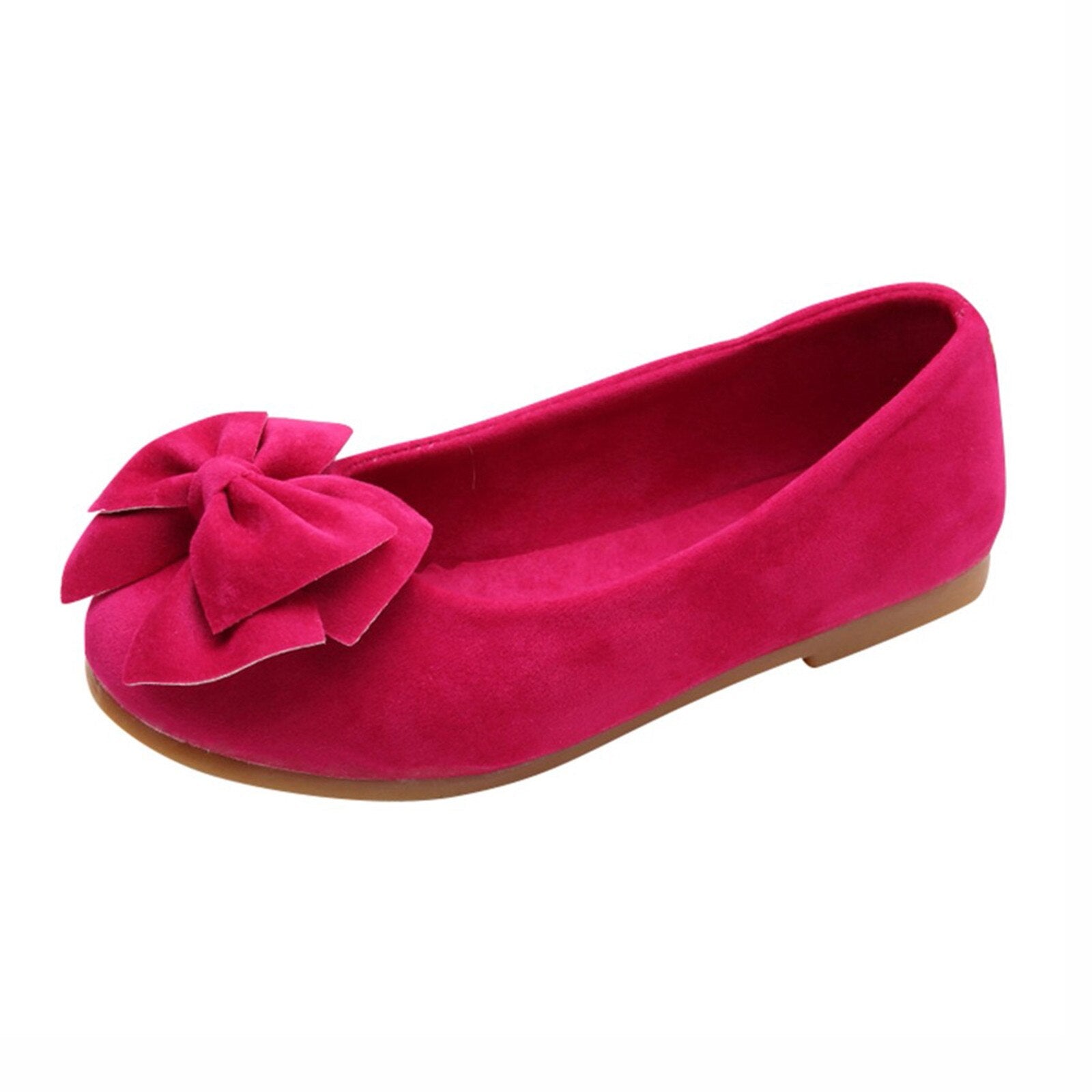 Make sure your little girl is the belle of the ball with these adorable bowknot soft slip-on Party Dance Shoes!