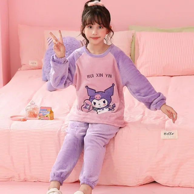 Get cozy this winter in our Flannel Pajamas Sets! These sets feature characters from your favorite movies and TV shows.