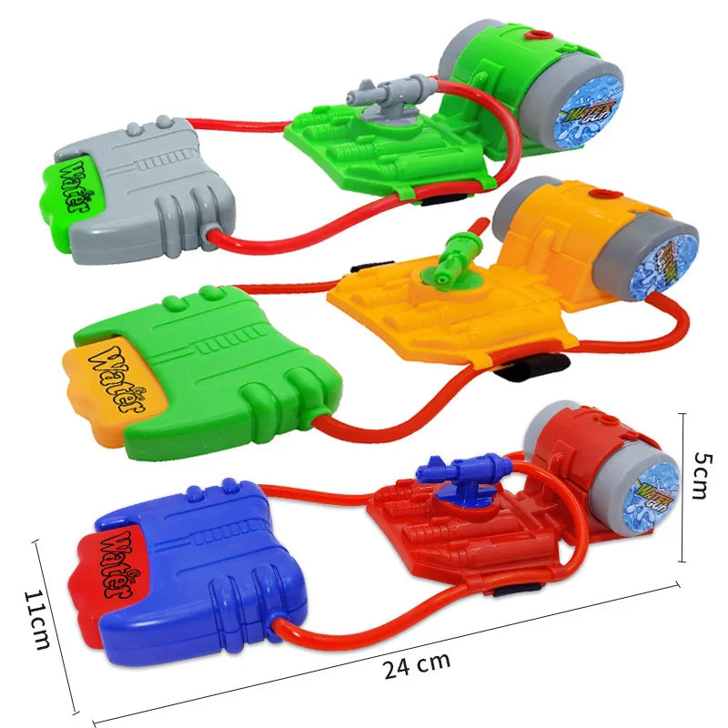 Wrist Squirt Water Toy Guns For Swimming Pool or Beach
