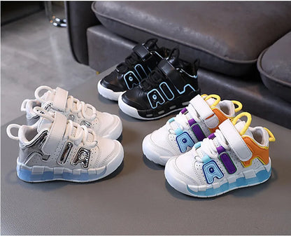 Summer Kids Toddler Girls/Boys Cool Colors Kids Sneakers