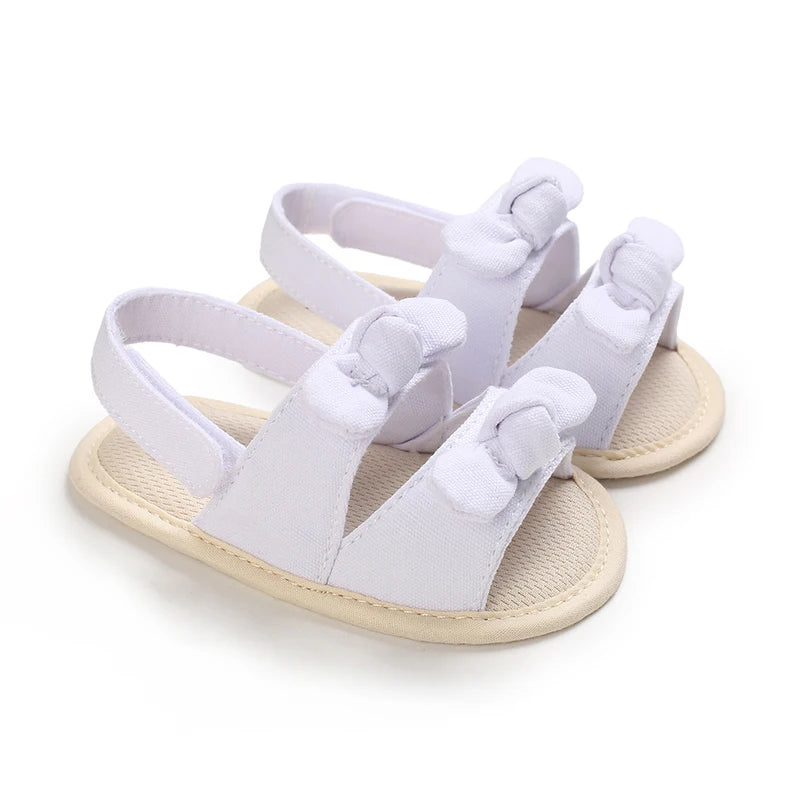Newborn Girls Summer Soft Sole Non-Slip First Walker Sandals