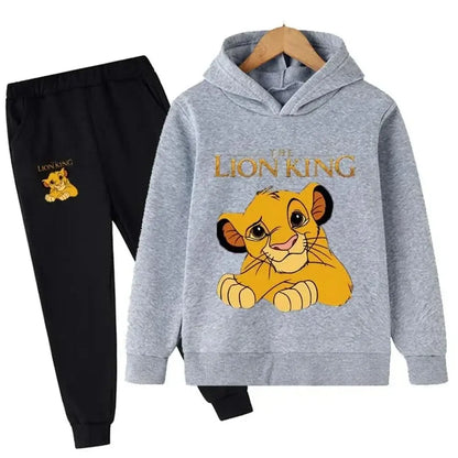 Roar into fall with this 2PC Set! Perfect for ages 4-14, this cozy and playful set is made of polyester and spandex.