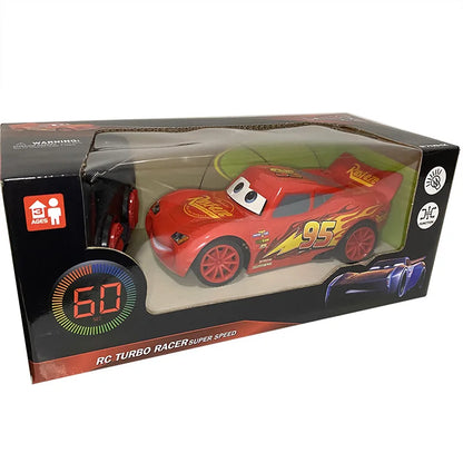 Disney Remote Control Lightning Mcqueen Car Toys