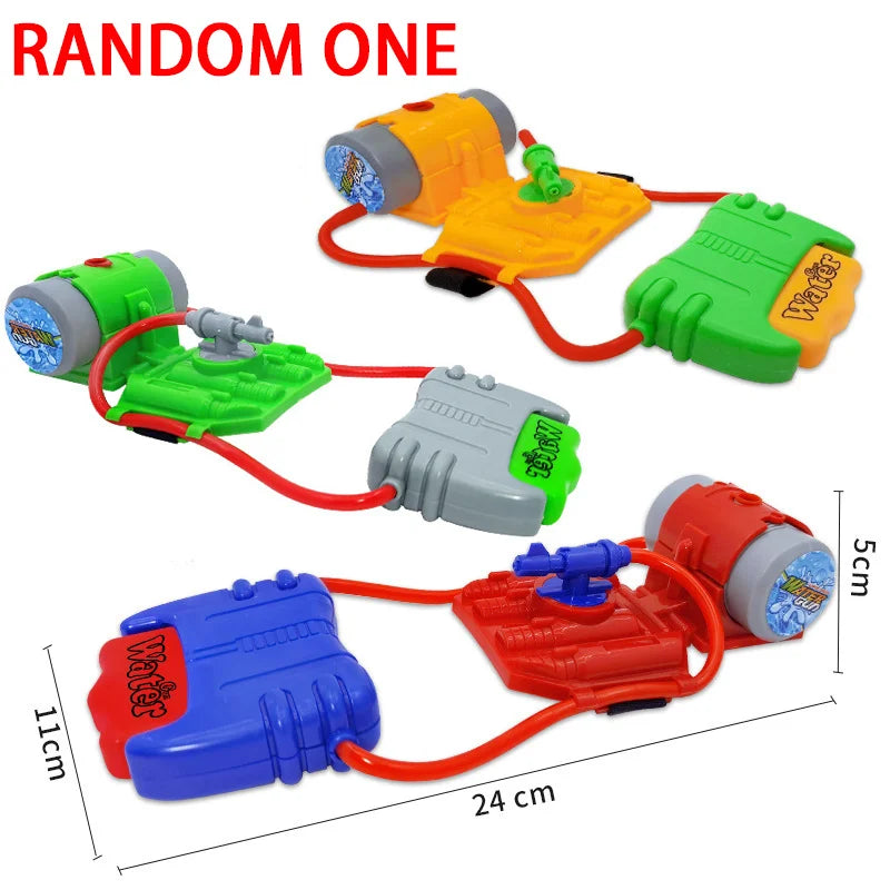 Wrist Squirt Water Toy Guns For Swimming Pool or Beach