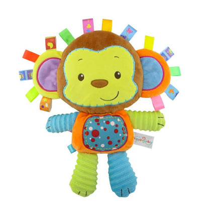 Baby Toy with Built-in Rattles Cute and Eye-Catching Design for Infants and Toddlers