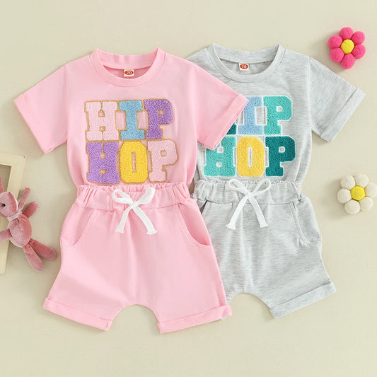 Easter Toddler Girls HIP-HOP 2PC Set