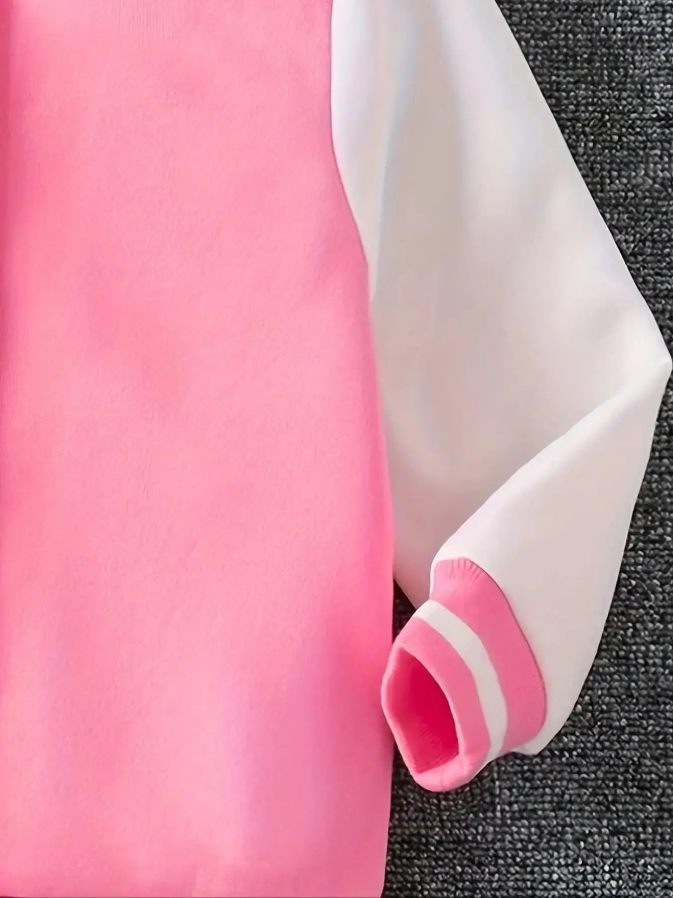 Shop the Girls Autumn Butterfly-Printed Pink Baseball Jackets for cozy comfort and stylish flair. Perfect for trendy girls aged 7-13 this fall!