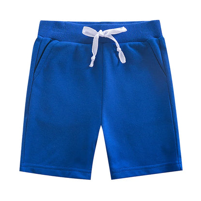 Let the boys make a splash and get in on the fun with these sweet, candy-color Casual Beach Shorts!