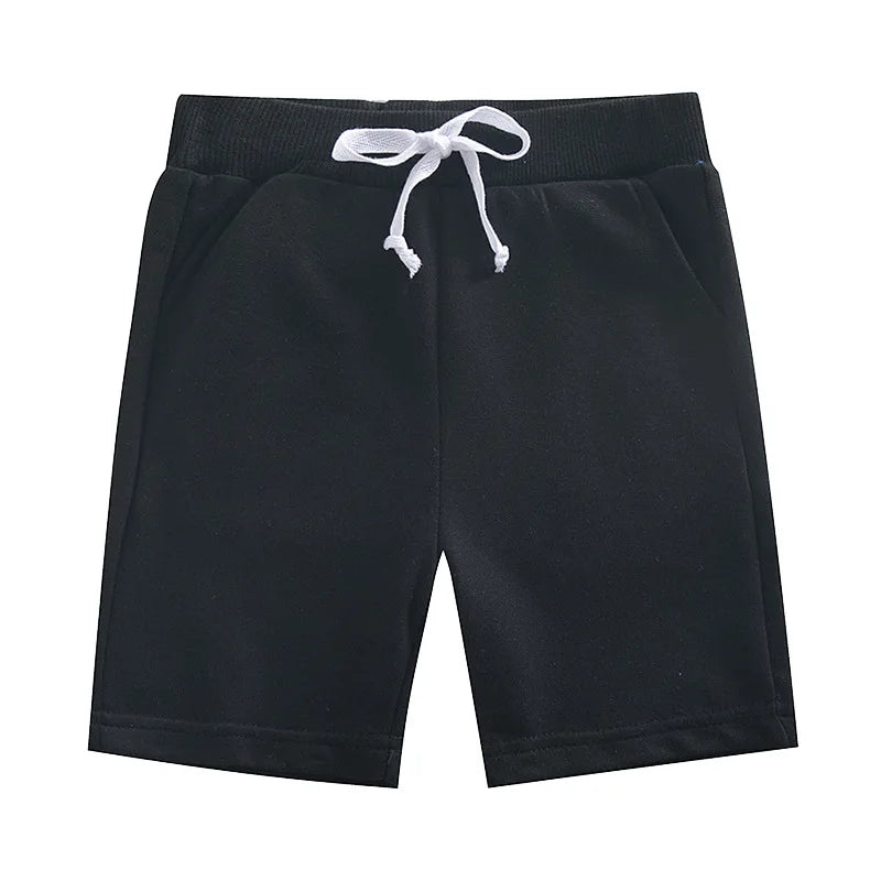 Let the boys make a splash and get in on the fun with these sweet, candy-color Casual Beach Shorts!