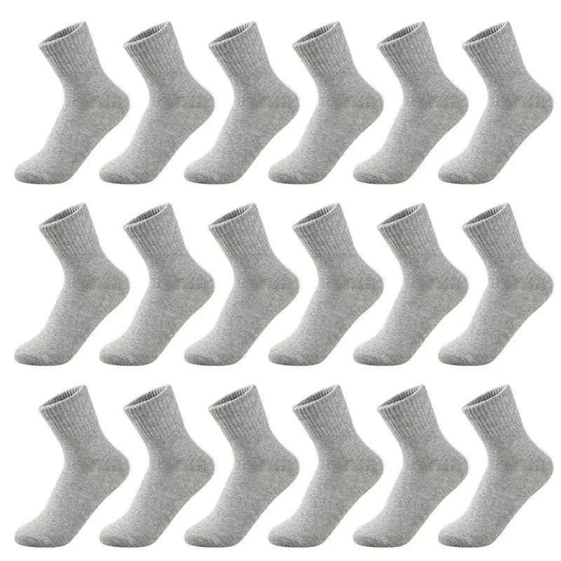 Introducing our Boys Antibacterial Cotton Mid Tube Socks! Made with soft, high-quality materials.