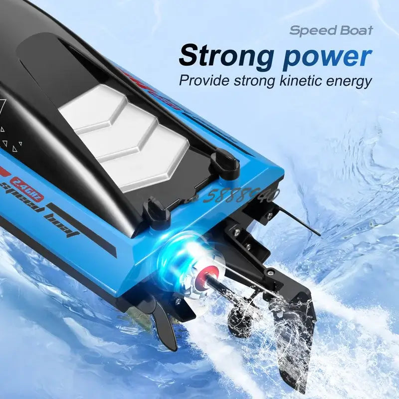 Waterproof Remote Control High Speed Boat 2.4G