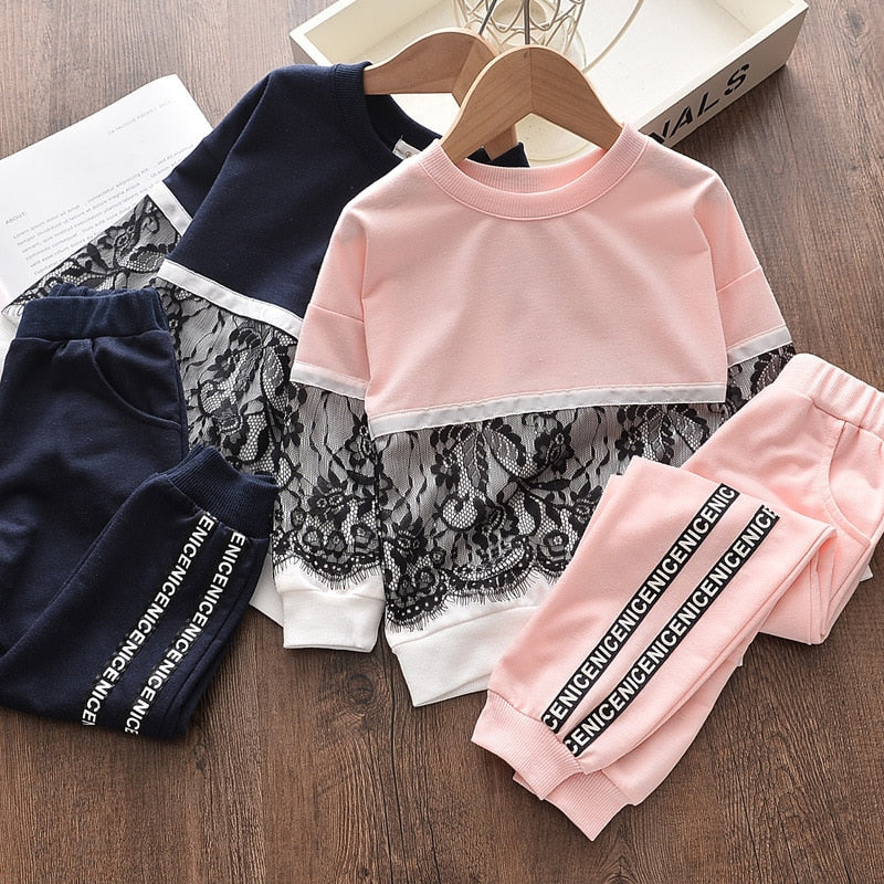 Complete your toddler's wardrobe with effortless elegance in these Tracksuits, perfect for any special occasion.