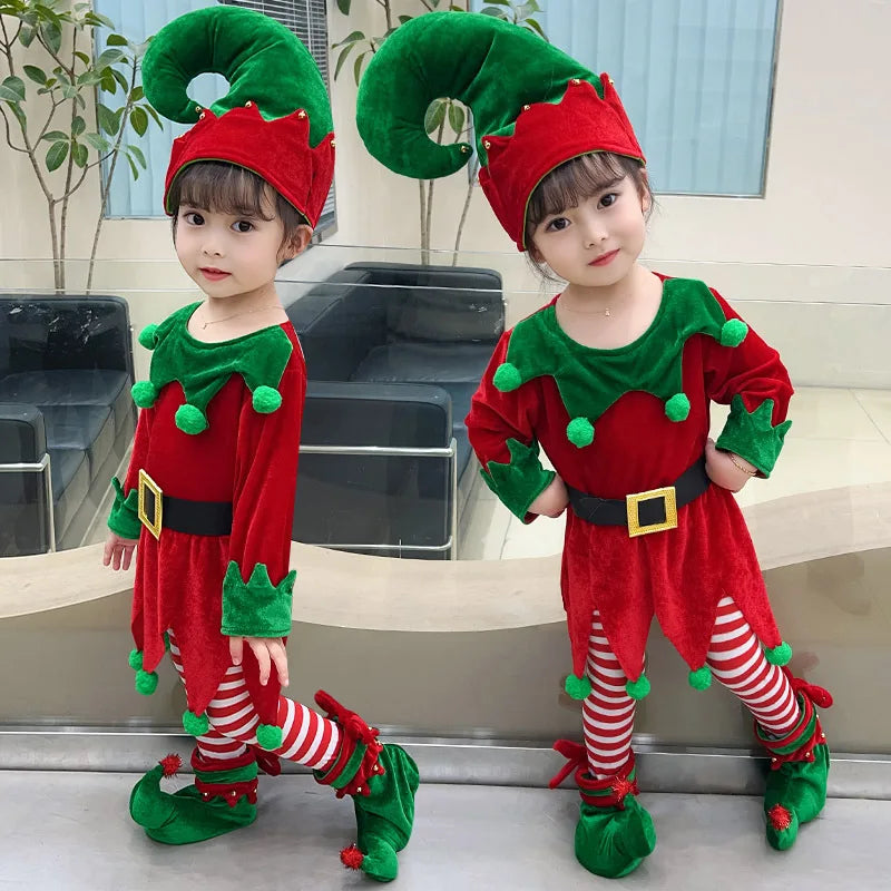 Get ready for the holiday season with these adorable Christmas party outfits for kids!