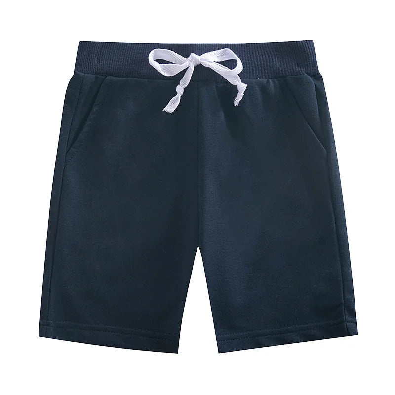 Let the boys make a splash and get in on the fun with these sweet, candy-color Casual Beach Shorts!