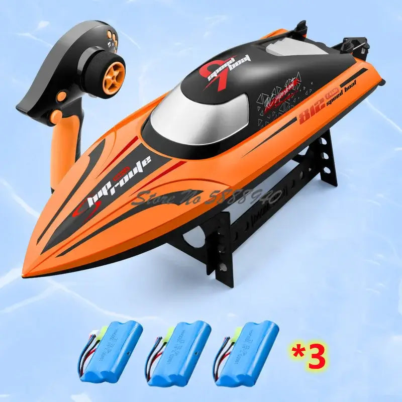 Waterproof Remote Control High Speed Boat 2.4G