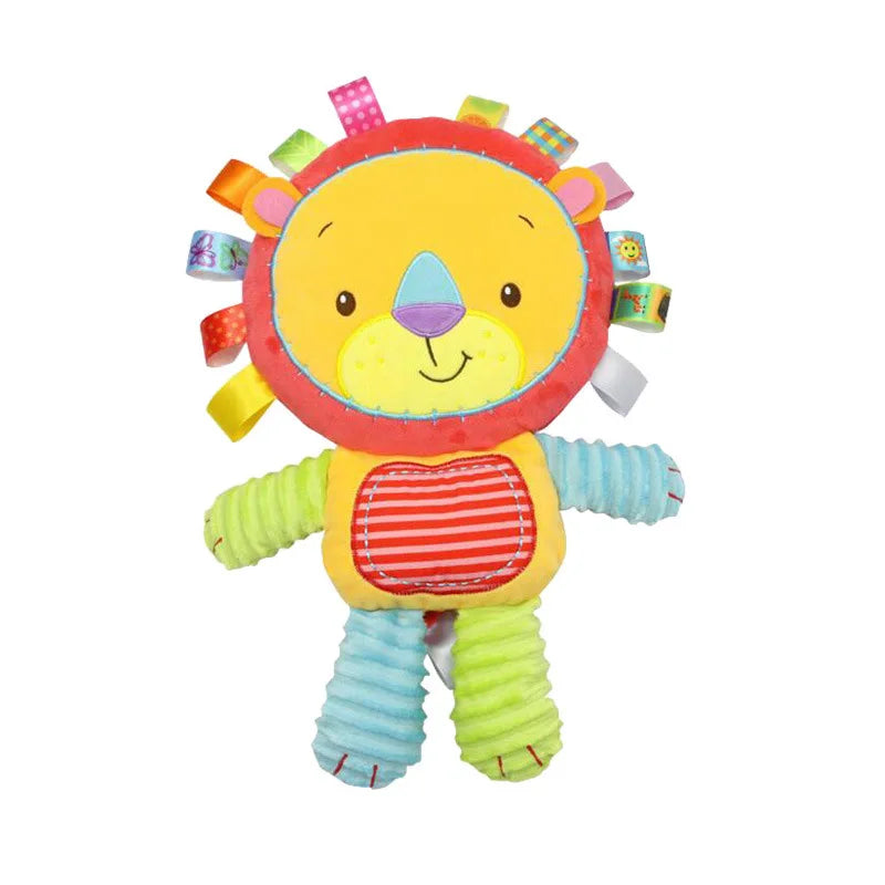 Baby Toy with Built-in Rattles Cute and Eye-Catching Design for Infants and Toddlers