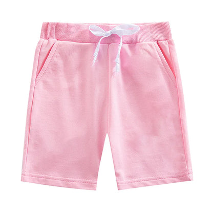 Let the boys make a splash and get in on the fun with these sweet, candy-color Casual Beach Shorts!