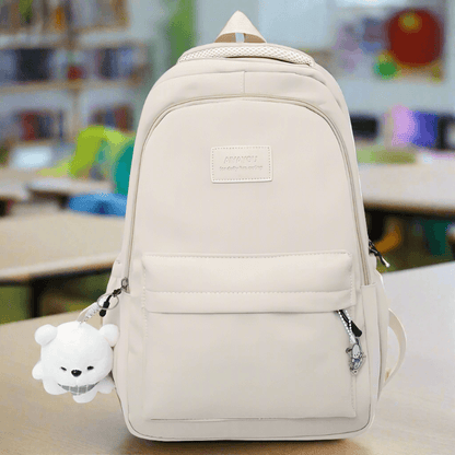 This lightweight, high capacity backpack is perfect for students heading back to school!