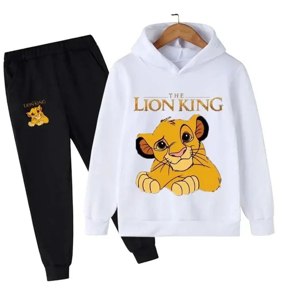 Roar into fall with this 2PC Set! Perfect for ages 4-14, this cozy and playful set is made of polyester and spandex.