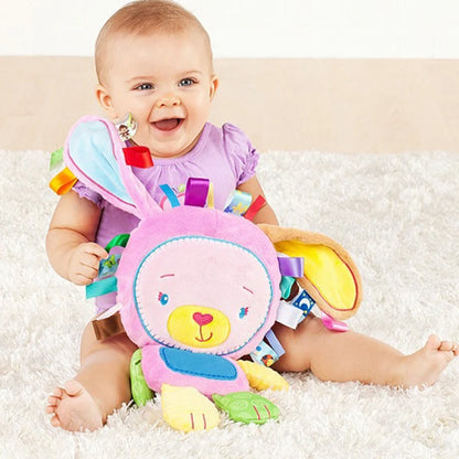 Baby Toy with Built-in Rattles Cute and Eye-Catching Design for Infants and Toddlers