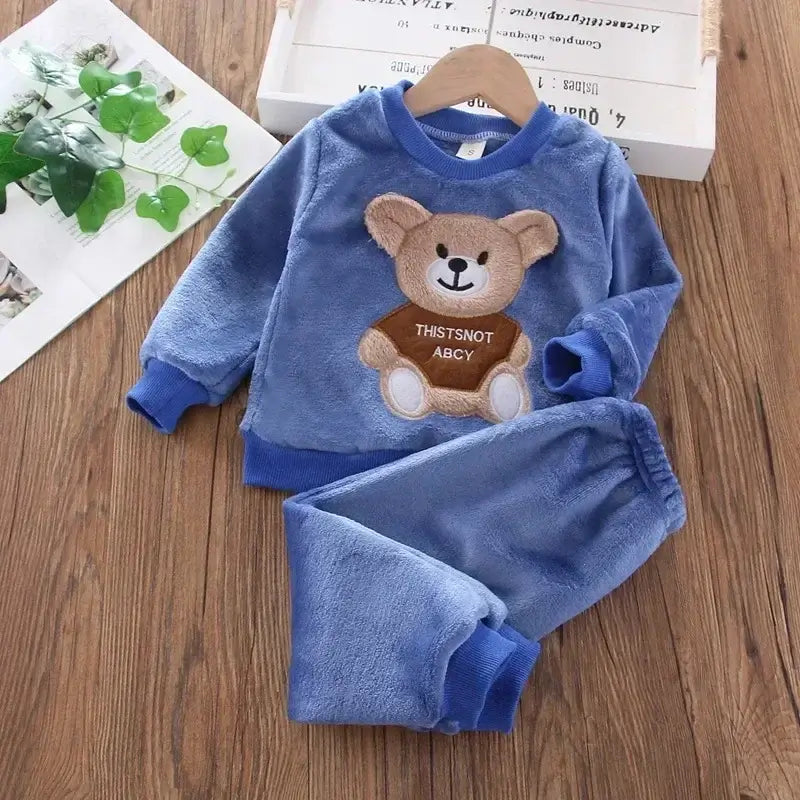 Get your little ones cozied up in these Flannel Pajamas! These fashion-forward sets are perfect for chilly nights.